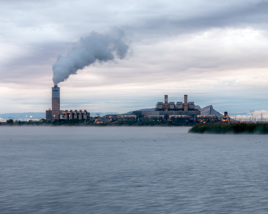 (Benjamin Rasmussen | The New York Times) The Four Corners Power Plant, the last functioning coal-powered plant on the Navajo Nation, near Fruitland, N.M., on Oct. 10, 2025. As the economic engine for the region, coal offered solid work. But it has also used up water, polluted the air and raised health concerns.