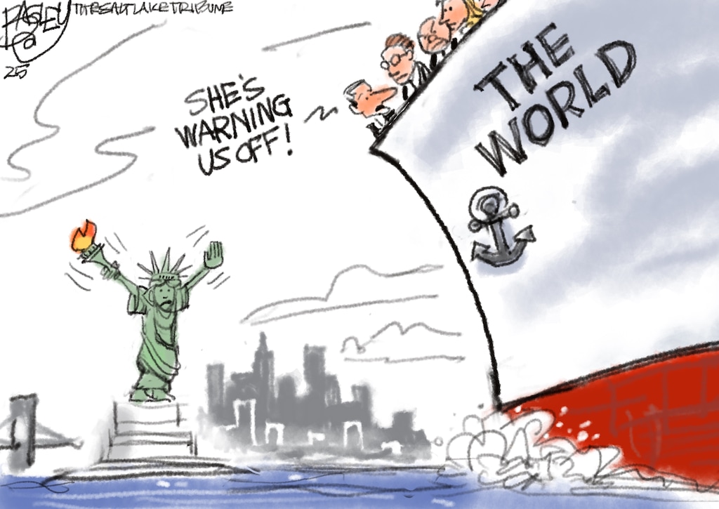 Statue of Limitations | Pat Bagley