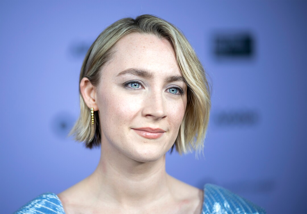 (Rick Egan | The Salt Lake Tribune)    Saoirse Ronan on the Press line for "The Outrun" at the Library Center in Park city, during the Sundance film Festival, on Friday, Jan. 19, 2024.