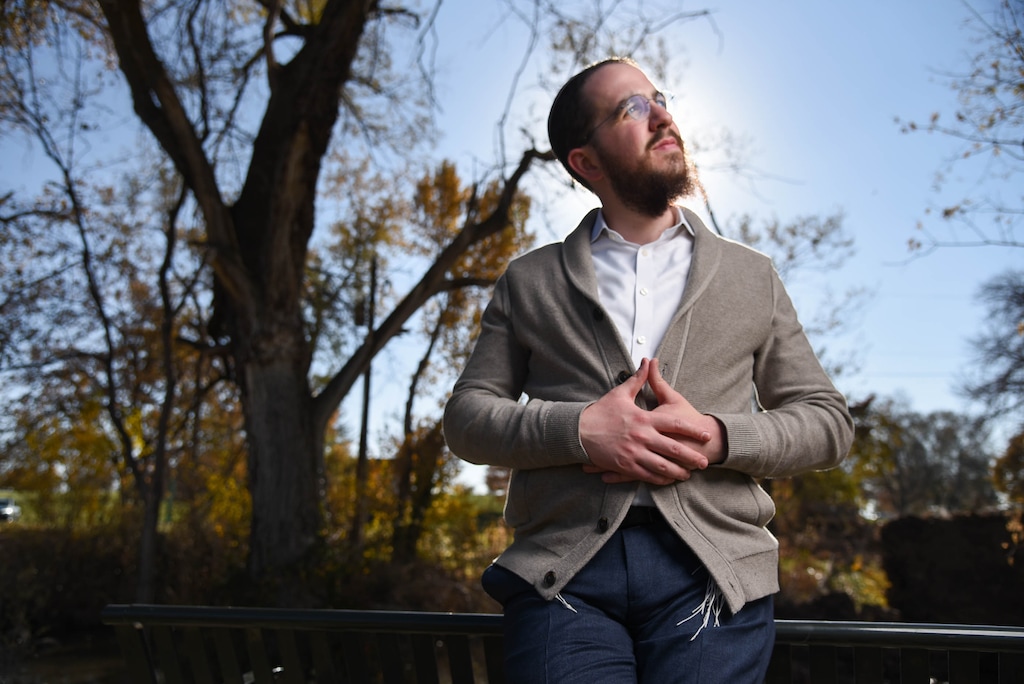 (Francisco Kjolseth | The Salt Lake Tribune) One year ago, Rabbi Avrohom “Avremi” Zippel's testified about sexual abuse he experienced as a child, which led to the conviction and prison sentence of his former nanny, Alavina Florreich. After hearing a defense attorney's argument that Zippel, as a child, was the sexual aggressor, he is now advocating for increased training for defense attorneys, saying they should have trauma-informed training just as prosecutors and the police do.