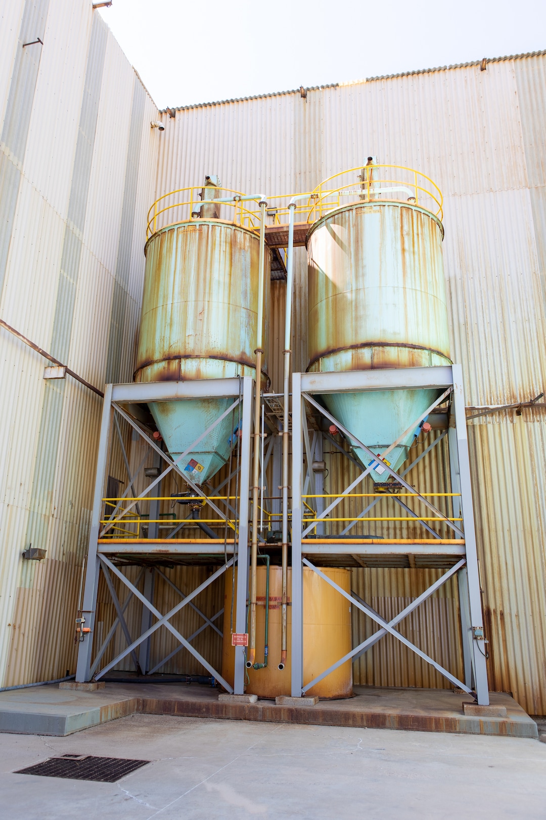(Courtesy of Energy Fuels) The White Mesa Mill near Blanding was built in 1980 and still utilizes much of the original equipment. The facility processes uranium, vanadium and rare earth elements. Sept. 16, 2021.