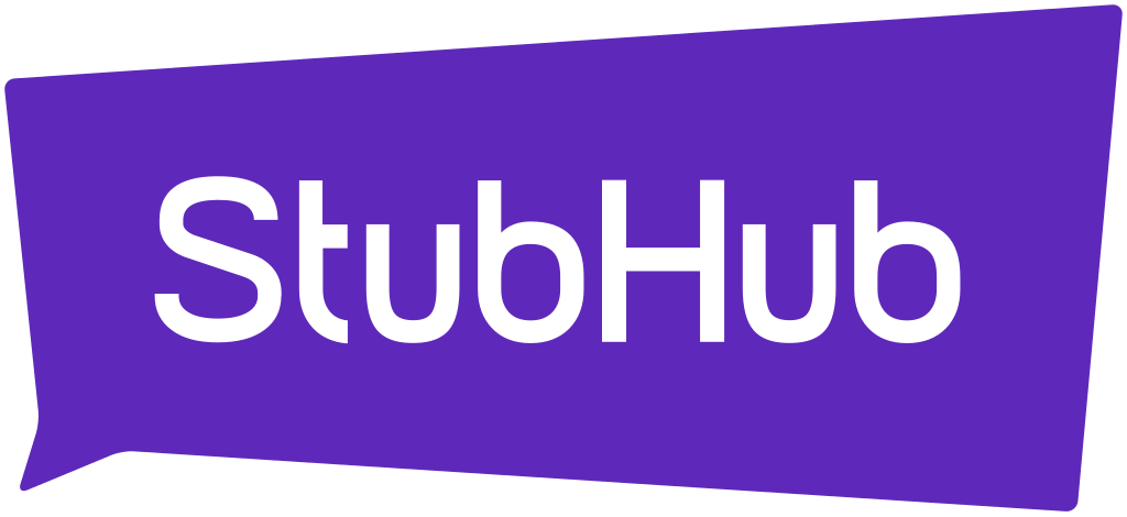 (StubHub) The logo for the online ticket broker StubHub, which is planning to close its customer service center in Draper by October 1, 2024.