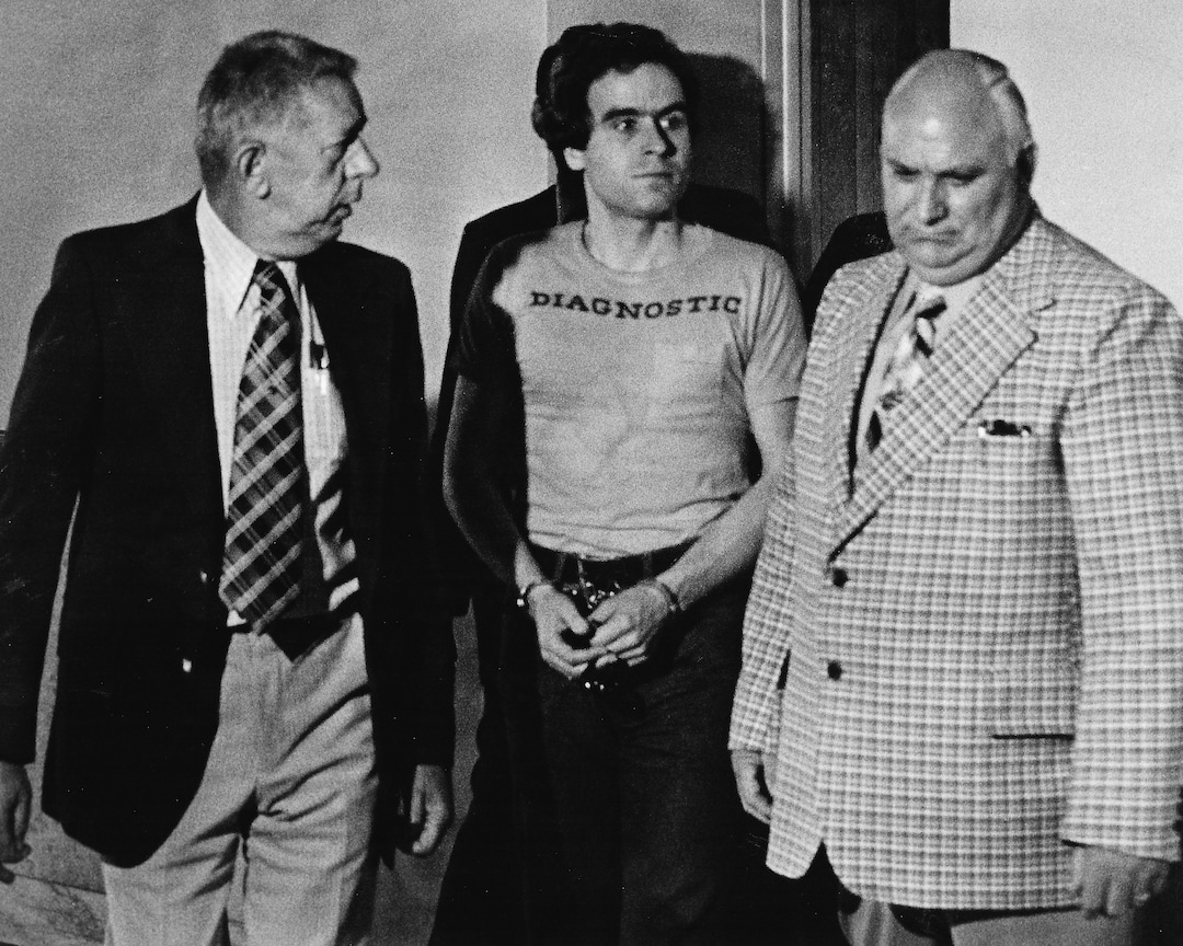 (Salt Lake Tribune file photo) Ted Bundy in 1976 in Salt Lake City.