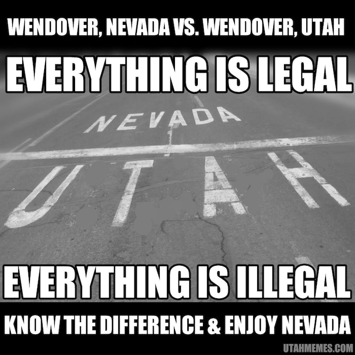 Utah Satire Facebook page.