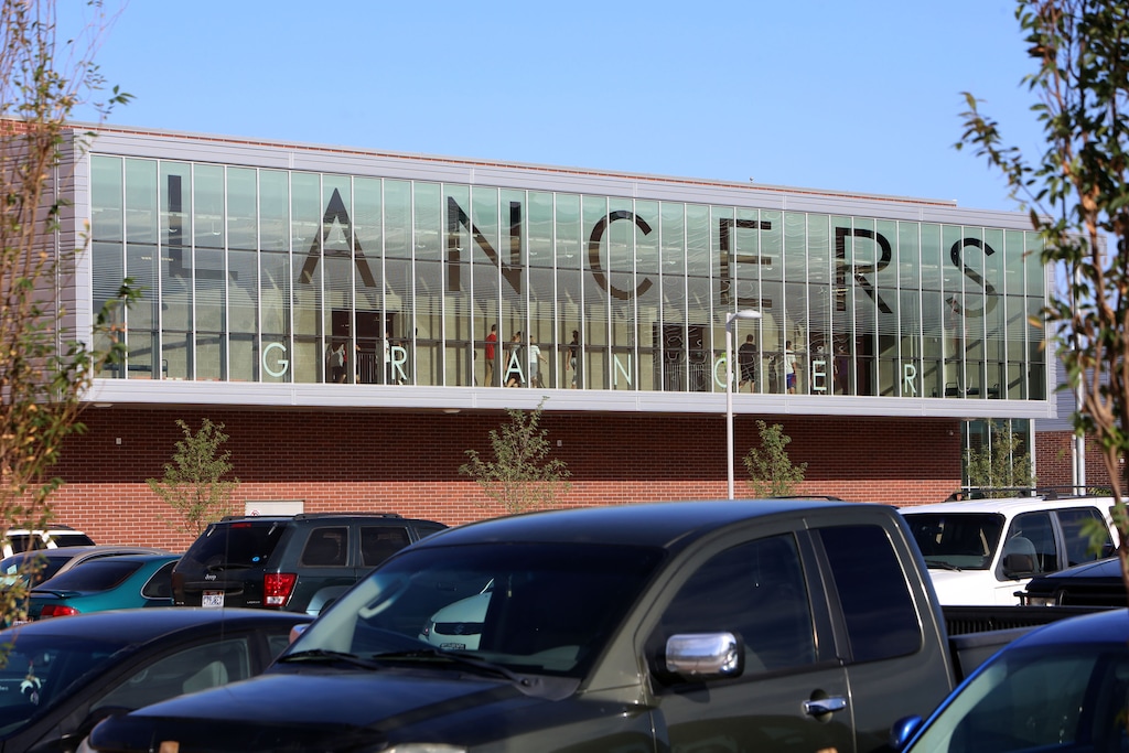 (Tribune file photo) Granger High in West Valley City is pictured in this shot from Wednesday, Sept. 18, 2013. The school in Granite School District will close Wednesday, Sept. 23, 2020, and shift to online learning because of the coronavirus pandemic.