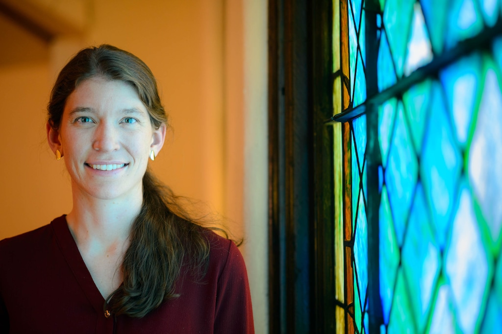 (Trent Nelson  |  The Salt Lake Tribune)  The Rev. AJ Bush, the new pastor at First United Methodist Church in Salt Lake City, on Saturday, Aug. 8, 2020.