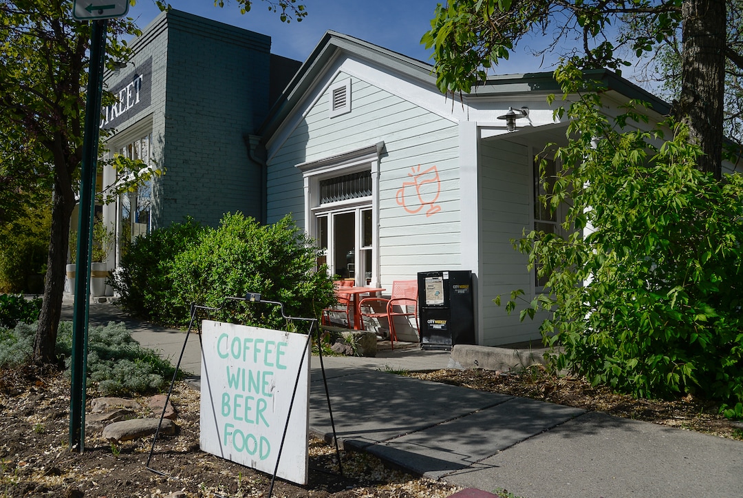 (Francisco Kjolseth  |  The Salt Lake Tribune)  The Dayroom which opened in November 2018 near the state capital, shares the space adjacent to Em's Restaurant (formerly Alchemy Coffee) which offers a cozy space, small front patio and a much larger patio on the other side of the restaurant for patrons to enjoy.