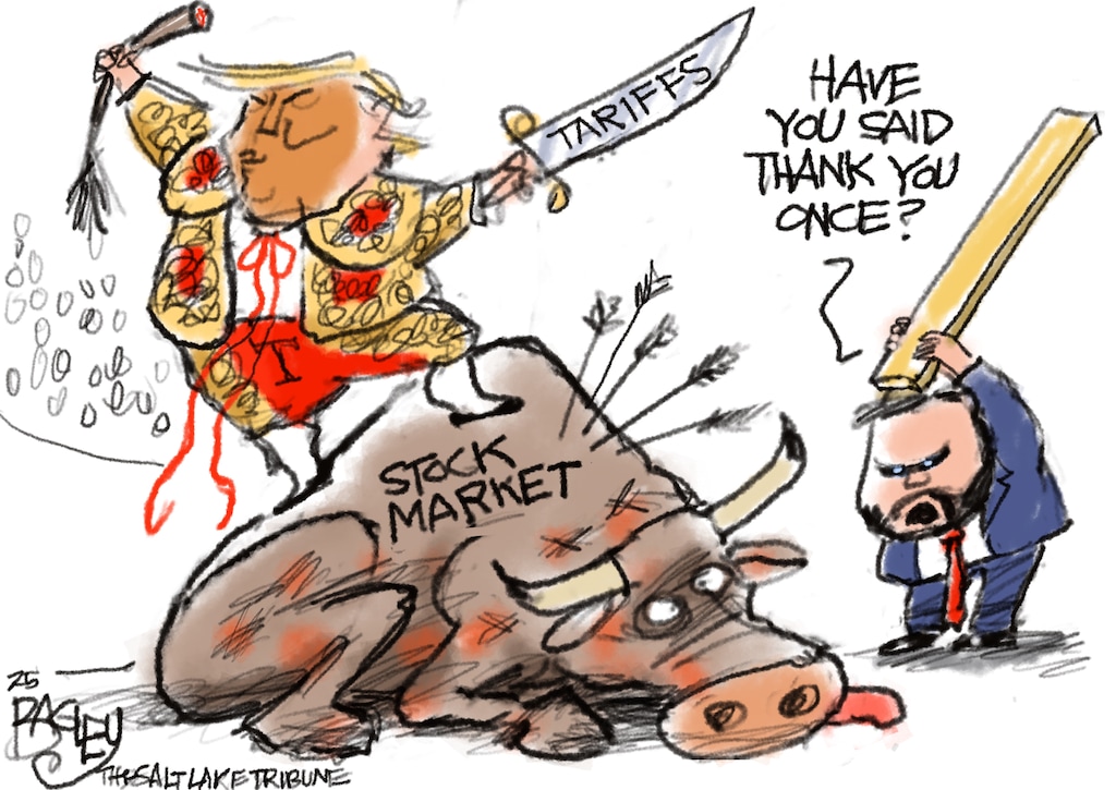 The Matador | Pat Bagley