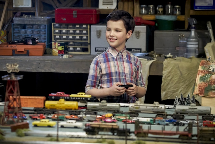 (Photo credit: Sonja Flemming/CBS) Iain Armitage stars as the 9-year-old Sheldon Cooper in “Young Sheldon.”