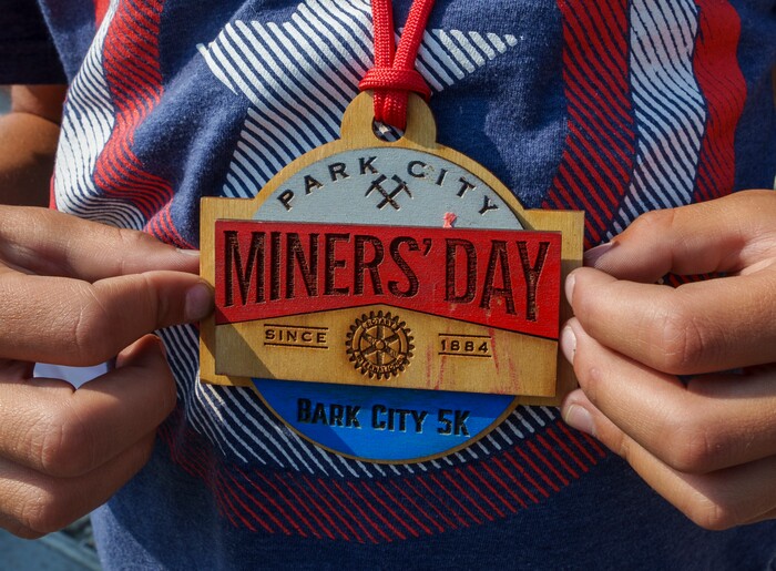 (Leah Hogsten | The Salt Lake Tribune) Park City celebrates Labor Day, Sept. 6, 2021 paying tribute to the town’s mining heritage during its 125th anniversary celebration of Miners’ Day.