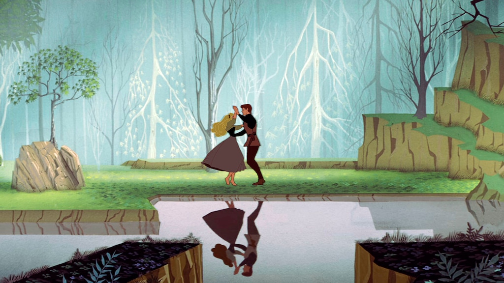 (Image courtesy of Disney) A scene from the 1959 Disney classic “Sleeping Beauty." The film is among 25 films to be added to the National Film Registry of the Library of Congress.