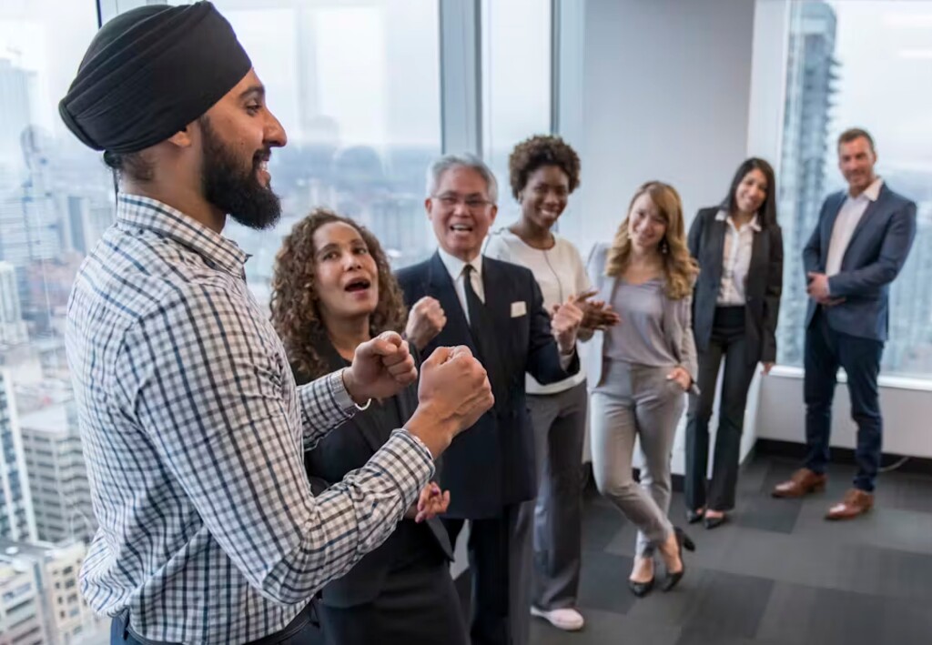 (FatCamera | E+ via Getty Images) Many offices make a point to celebrate diversity, but what does that look like when it comes to faith?
