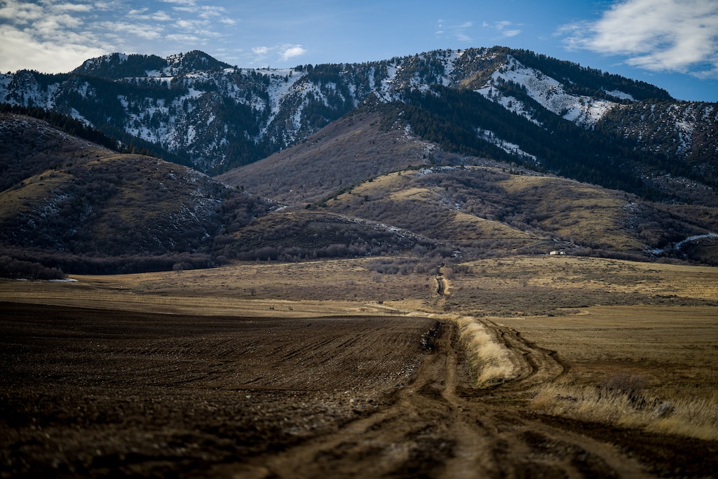 (Trent Nelson | The Salt Lake Tribune) For now, members of the public are allowed to take motorized vehicles to a series of trails crossing Winter Canyon Ranch and leading to Clarkston Mountain. Meanwhile, the legal battle over whether the trails are public or private rages on.