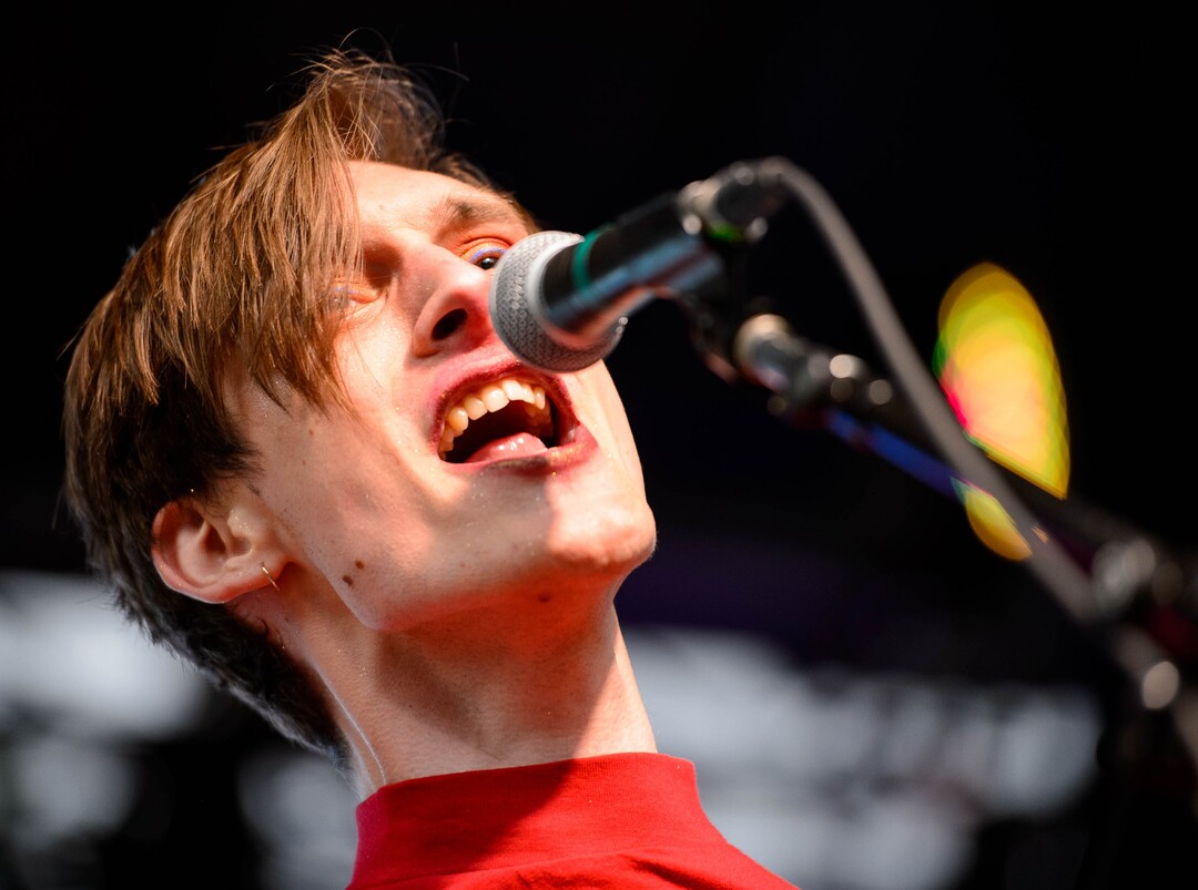 (Trent Nelson  |  The Salt Lake Tribune)Mason Comstock of Rebel Rebel performing at the Utah Pride Festival in Salt Lake City on Saturday June 1, 2019.