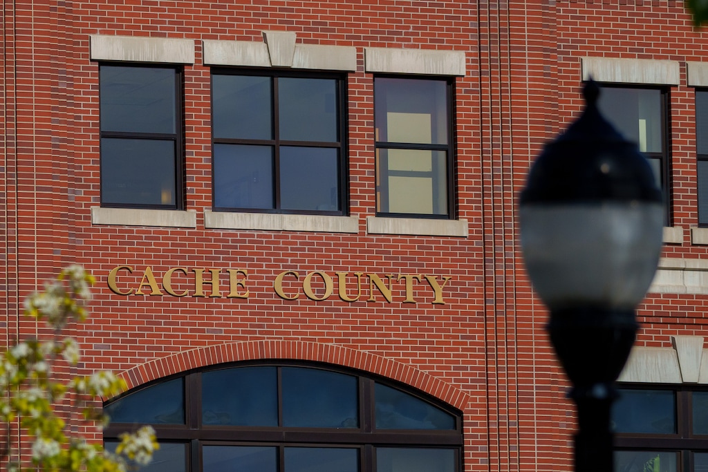 (Trent Nelson  |  The Salt Lake Tribune) Cache County offices at 179 North Main in Logan on Thursday, May 18, 2023.