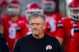 (Trent Nelson  |  The Salt Lake Tribune) Kyle Whittingham announced that he is stepping down as the head football coach at the University of Utah.