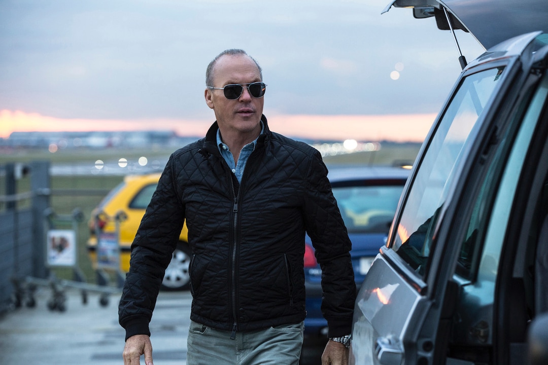This image released by Lionsgate shows Michael Keaton in a scene from, "American Assassin." (Christian Black/Lionsgate via AP)