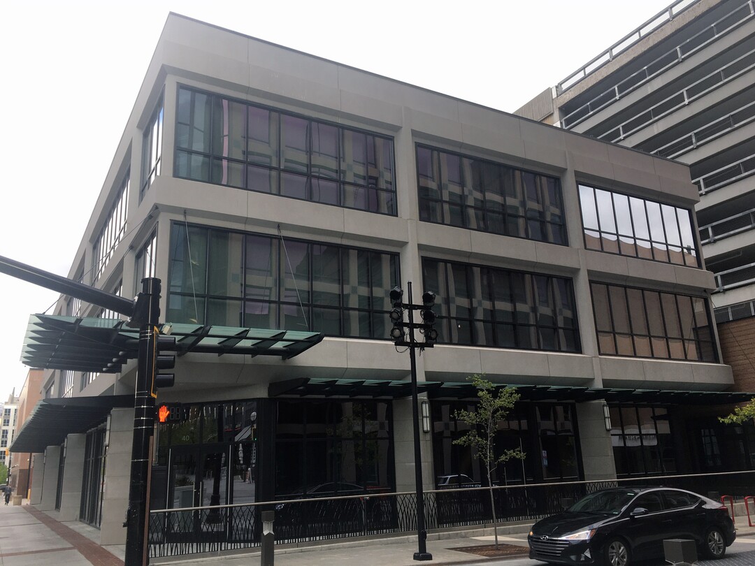 (Sean P. Means | The Salt Lake Tribune) The former Utah Power and Light building at 100 South and Regent Street, one of the Salt Lake City buildings designed by architect William Wing Louie, who died April 21, 2021, at age 98.