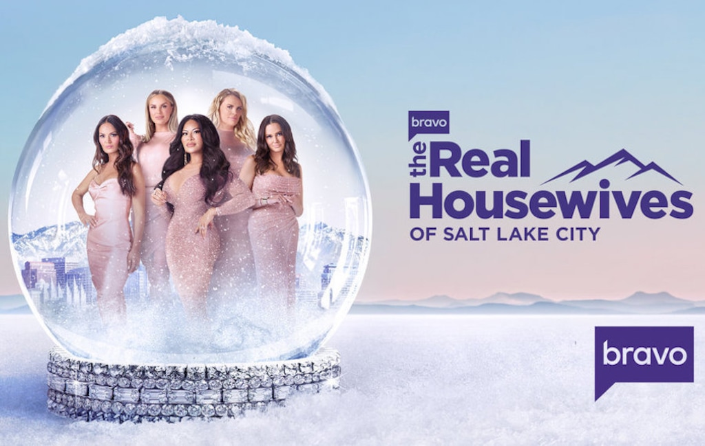 (Bravo) Lisa Barlow, Whitney Rose, Jen Shah, Heather Gay and Meredith Marks in "The Real Housewives of Salt Lake City."
