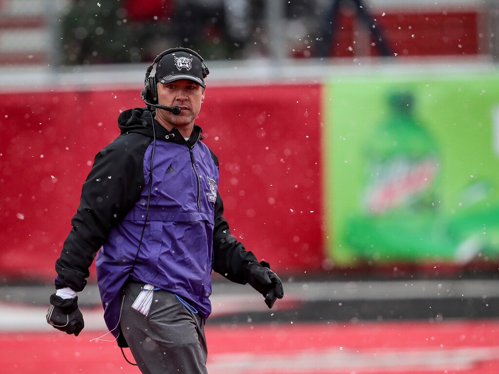 (Photo courtesy of Weber State) Colton Swan is Utah's linebackers, coach after a 15-year tenure on the Weber State staff.