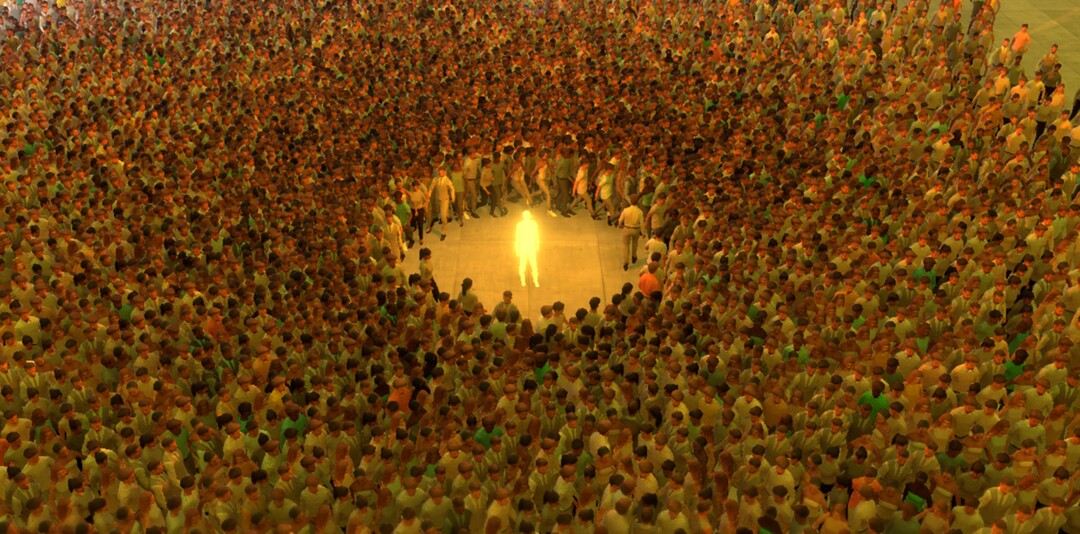 (Matt Pyke  |  courtesy Sundance Institute) An image from "Emergence" by Matt Pyke, an official selection in the New Frontier programs of the 2019 Sundance Film Festival.