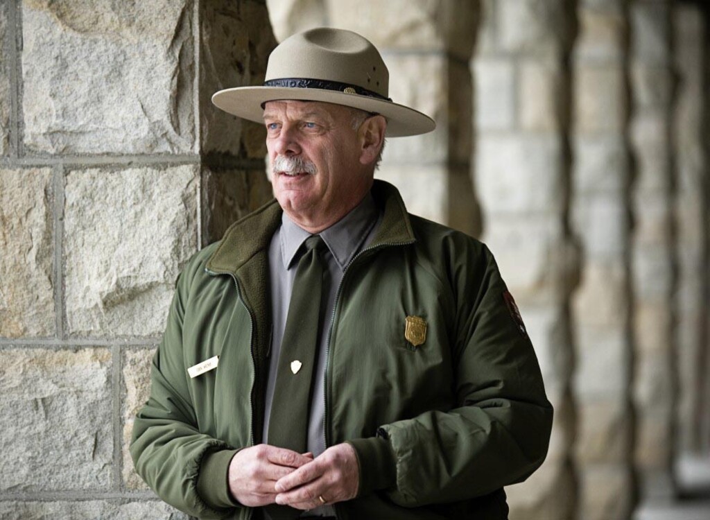 (Erik Petersen | The Washington Post) Yellowstone National Park Superintendent Dan Wenk, shown outside his office in Mammoth, Wyo., in 2013.