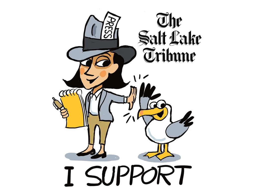 (Pat Bagley | The Salt Lake Tribune)