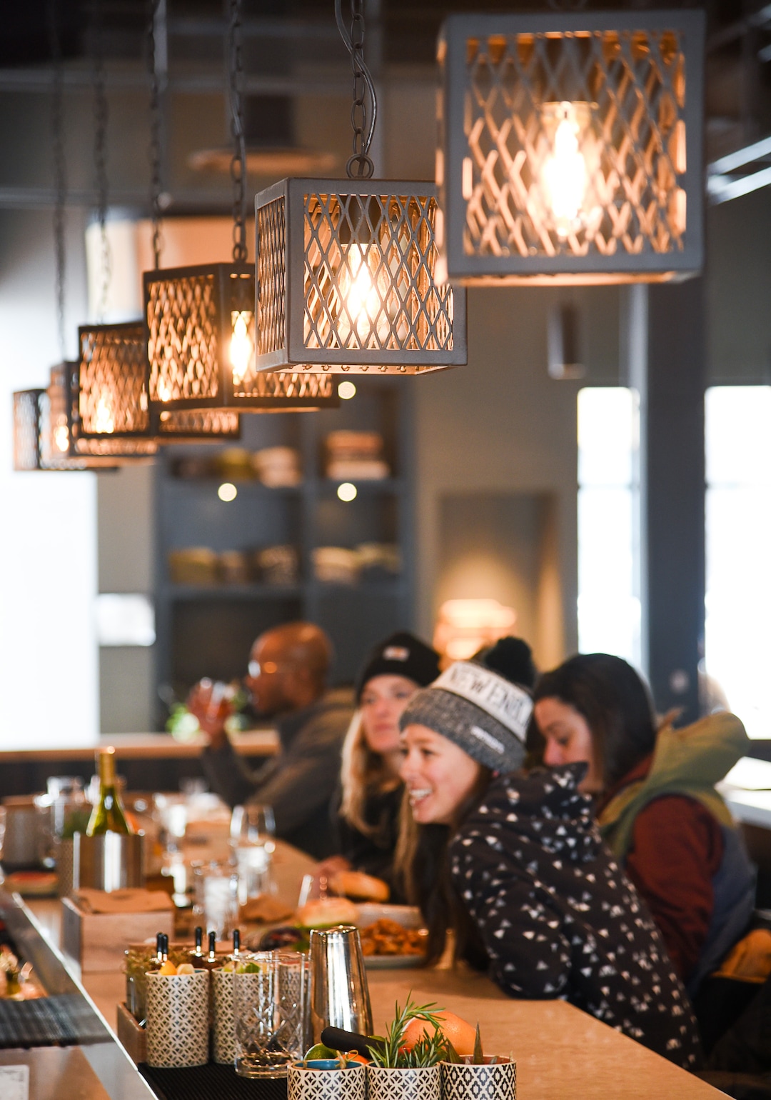 (Francisco Kjolseth  |  The Salt Lake Tribune)  Hearth & Hill a new restaurant in Kimball Junction that serves upscale comfort food at 1153 Center Drive in the Newpark Retail Center is one of the new restaurants available to try before (or after) the Sundance Film Festival. 