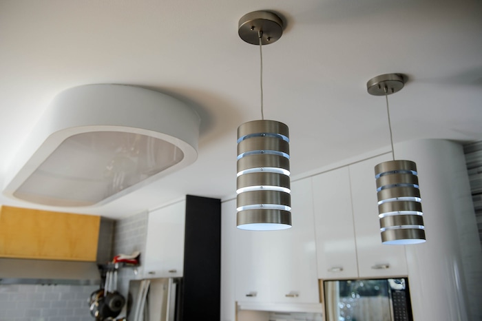 (Trent Nelson  |  The Salt Lake Tribune)  
Diana and Gerry Johnson's Holladay home is on the 2019 Salt Lake Modern Homes Tour. Preservation Utah is featuring five mid-century modern homes that were built in 1955 by architect Stephen Macdonald. The home was photographed on Thursday, Sept. 19, 2019.