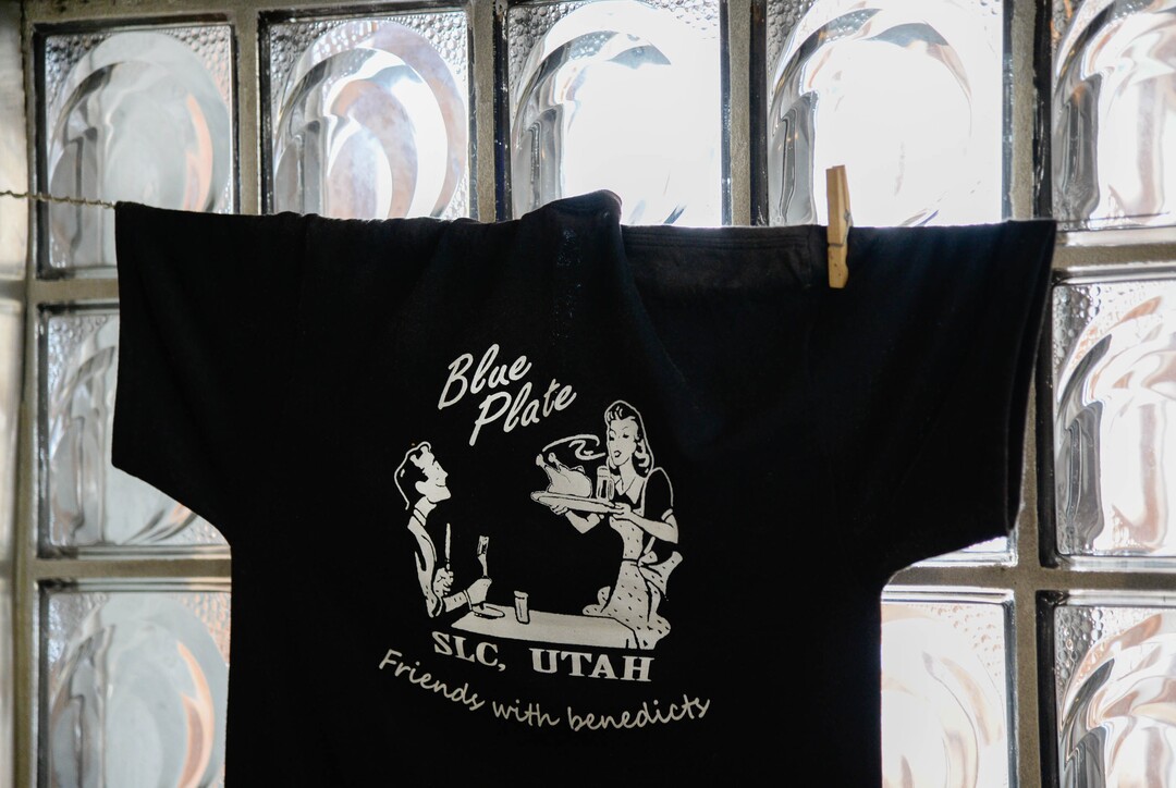 (Francisco Kjolseth  | The Salt Lake Tribune) Salt Lake City's Blue Plate Diner will be closing on May 4, after 20 years in business. A new development is going in on the corner that is forcing it to shut down.