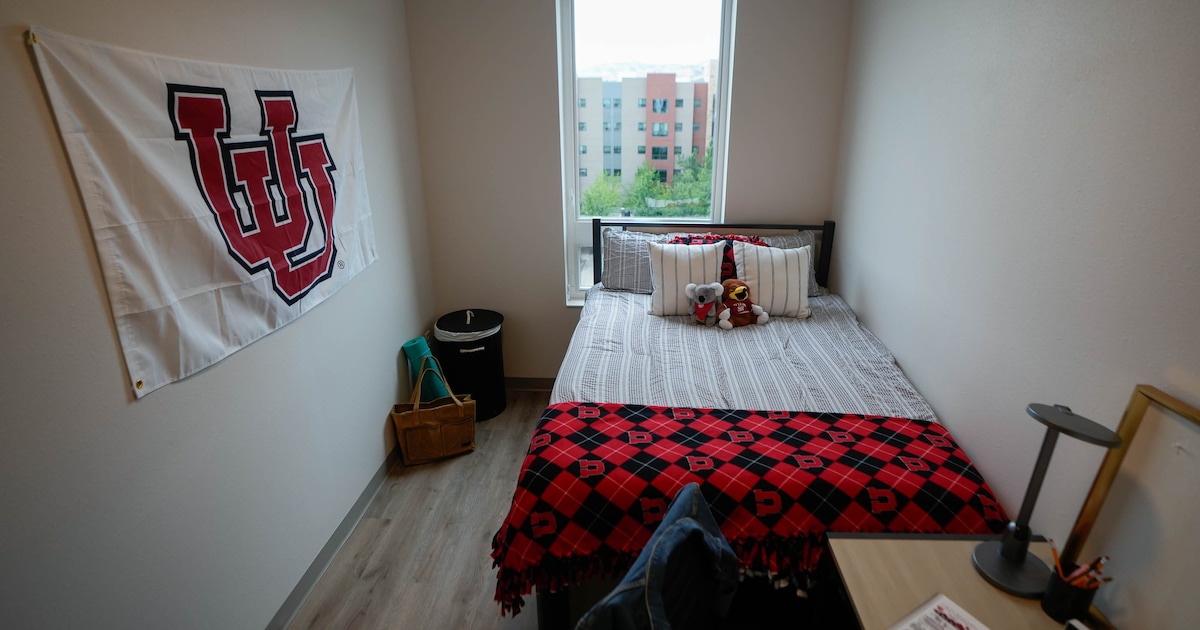 More than 900 empty beds: Here’s why the University of Utah says it’s now struggling to fill dorms