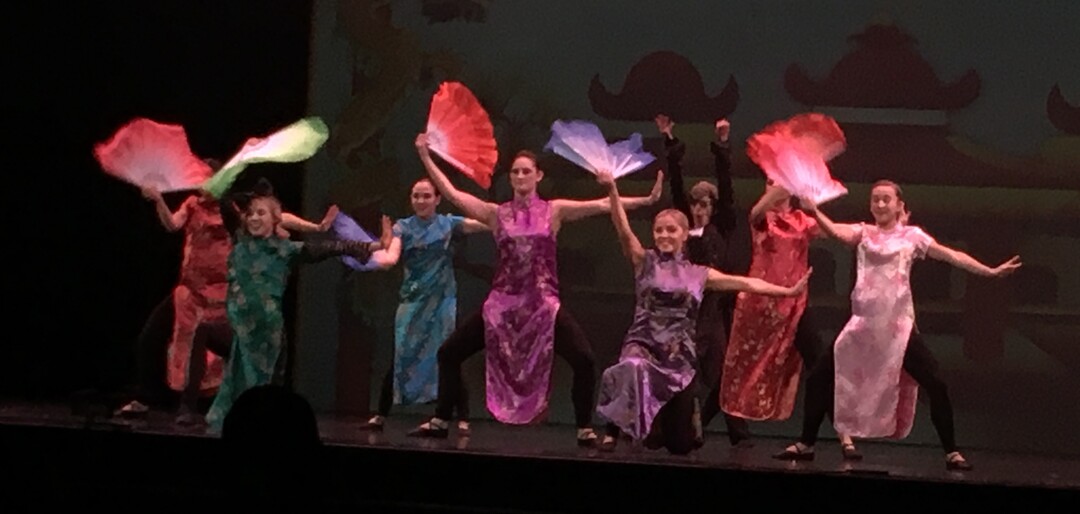 (Scott D. Pierce | The Salt Lake Tribune) Members of the Odyssey Dance Theatre perform "Redux Nut-cracker."