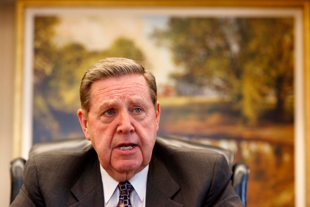 (Trent Nelson | The Salt Lake Tribune) Apostle Jeffrey R. Holland during an interview in 2009. He died Saturday, Dec. 27, at age 85.
