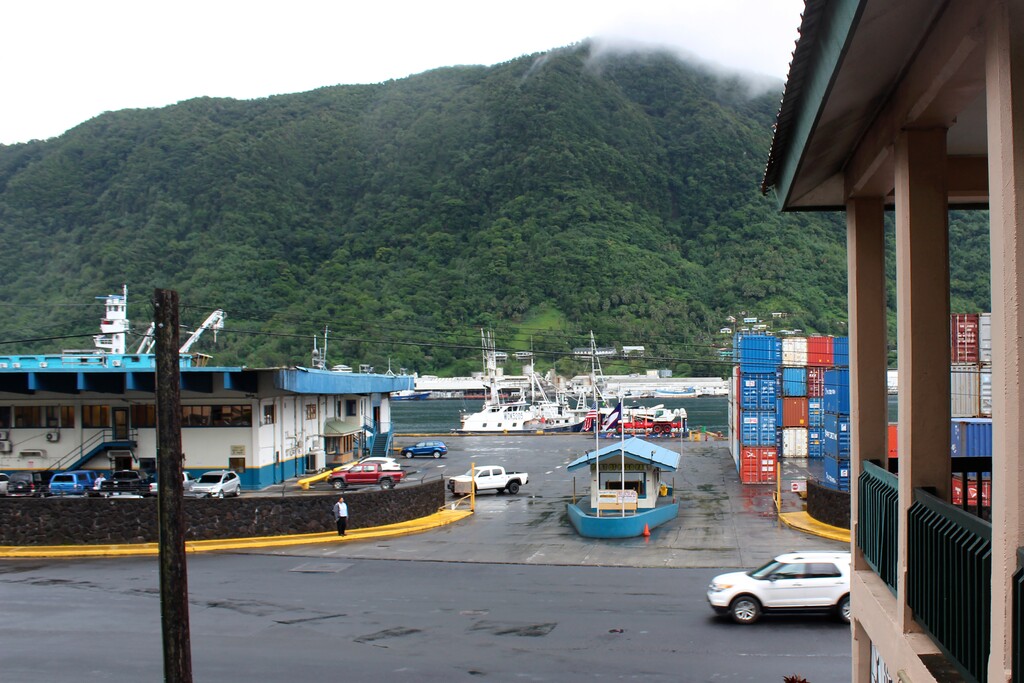 (Fili Sagapolutele | AP file photo) This Wednesday, March 4, 2020, photo shows the entrance to the Port of Pago Pago in American Samoa. Many residents of American Samoa are concerned that a federal judge's recent ruling in Utah, saying those born in the U.S. territory should be recognized as U.S. citizens, could threaten "fa'a Samoa," the Samoan way of life, which includes cultural traditions like prayer curfews, communal living and a belief that the islands' lands should stay in Samoan hands.