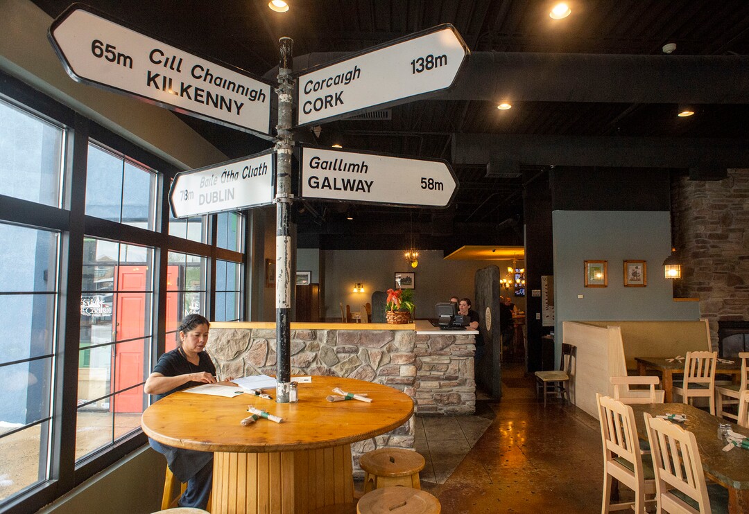 (Rick Egan  |  The Salt Lake Tribune)       MacCool's Public House in Layton, Thursday, Feb. 6, 2020.