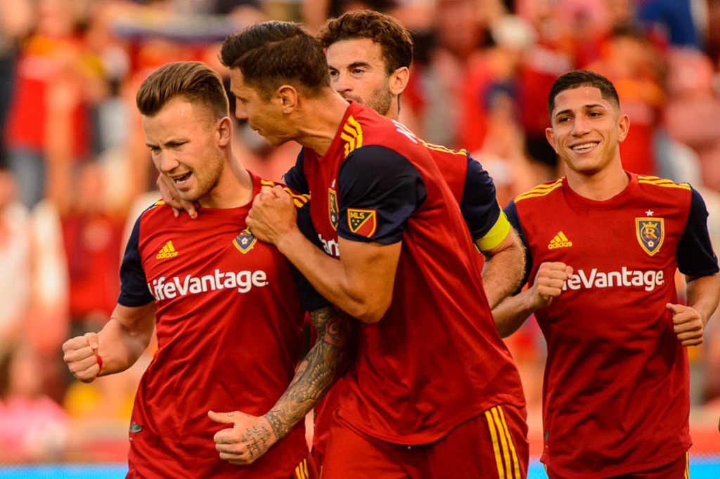 (Trent Nelson | The Salt Lake Tribune)  
Real Salt Lake returns not only its entire attacking corps in 2019, but added to it, too. A surprise playoff team in 2018, RSL now has plenty of options to replicate what it accomplished a year ago, but must be more consistent away from Rio Tinto Stadum.