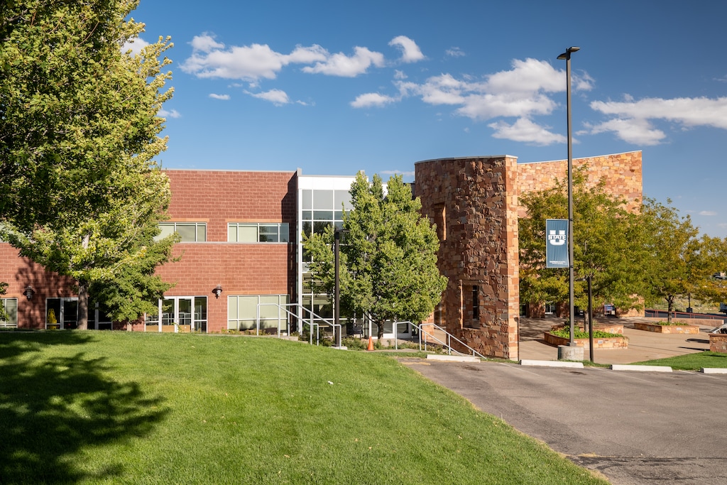 (Utah State University) USU's Blanding campus.
