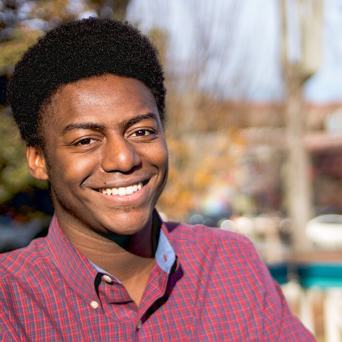 (Photo courtesy Ryan J) Ryan Jones, an Atlanta poet who writes and performs under the name Ryan J, says he had to deal with a racist heckler during his set at the 2018 Utah Arts Festival.
