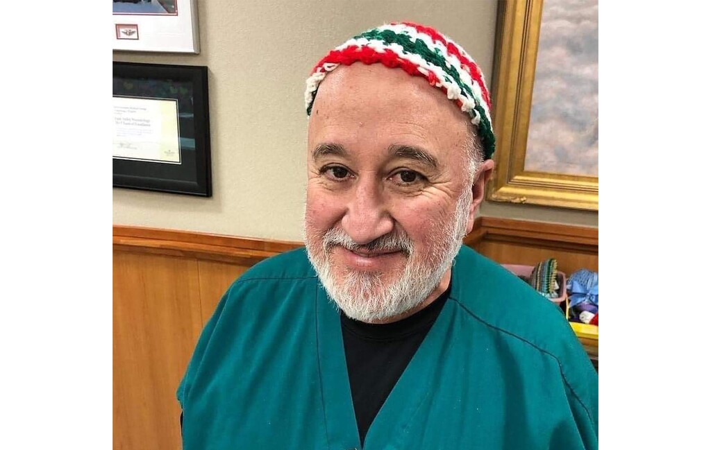 (Photo courtesy of the Rodriguez family) Mariano Rufino Rodriguez, who worked as a respiratory therapist at Utah Valley Hospital's newborn intensive care unit for decades, died at that hospital Saturday, Jan. 23, 2020, from complications of COVID-19. He was 65.