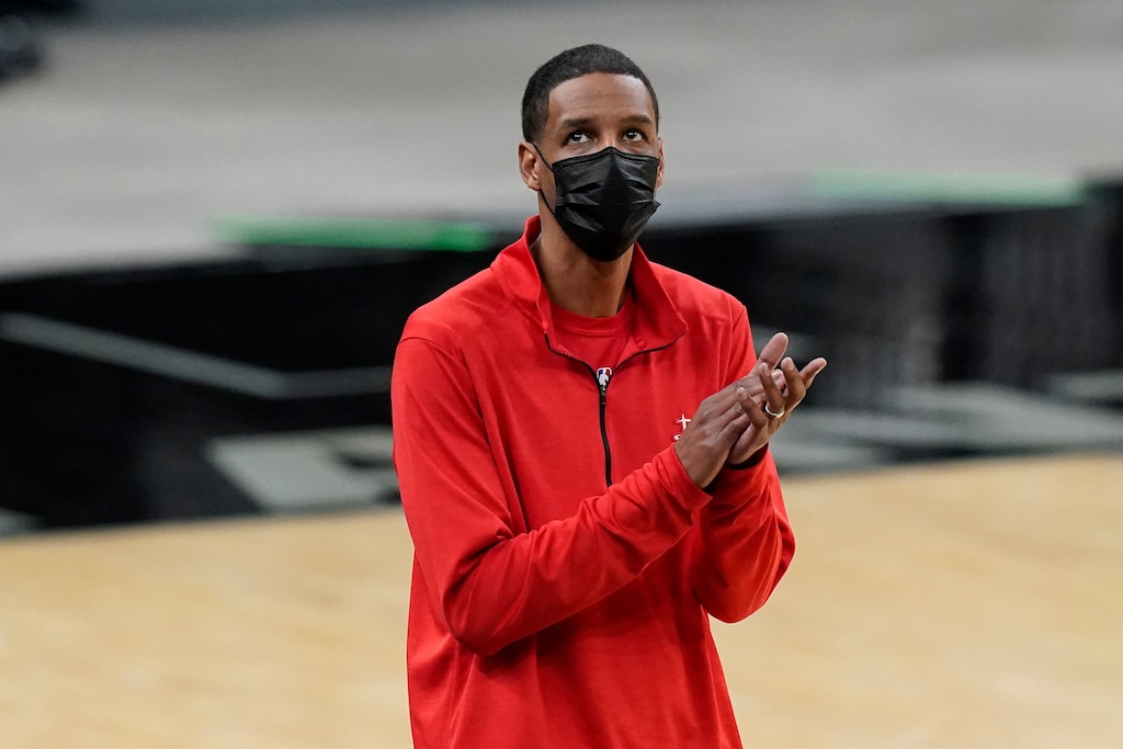 (Eric Gay | The Associated Press) The Houston Rockets' Stephen Silas is one of just seven Black and one of nine non-white head coaches in the NBA in the 2020-21 season. He was the only Black man hired among four first-time head coaches this past offseason.