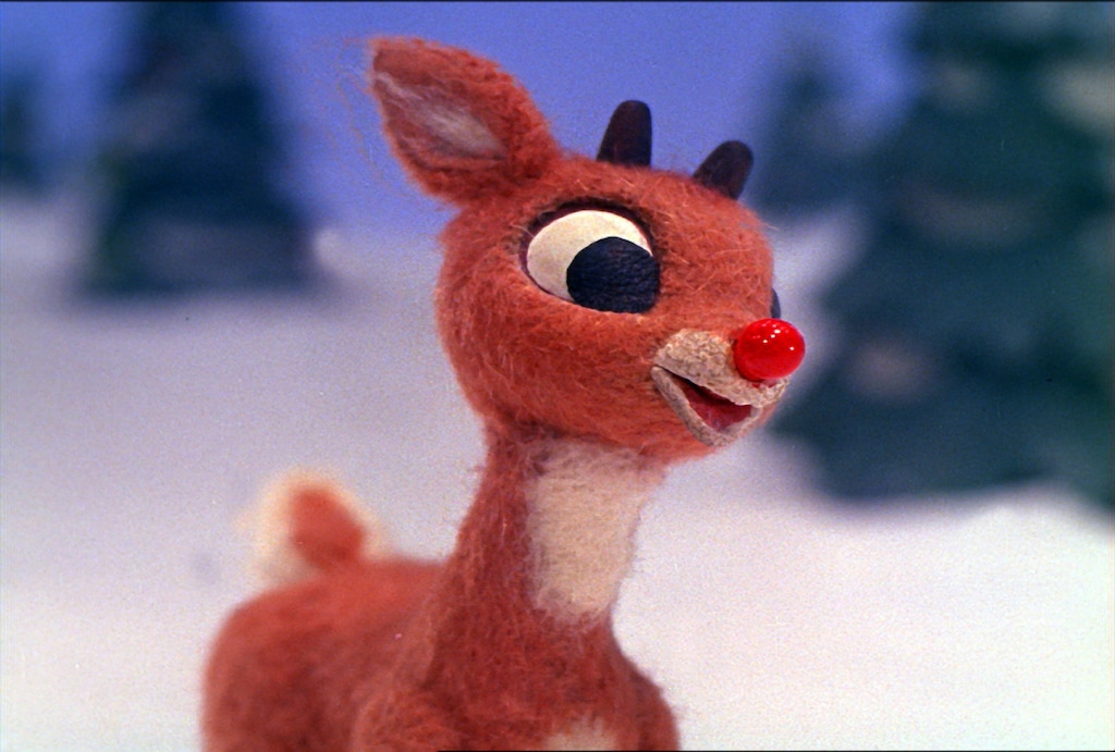 (Courtesy of Classic Media) "Rudolph the Red-Nosed Reindeer" debuted on television on Dec. 6, 1964. His big night flying with Santa was foggy — not froggy.
