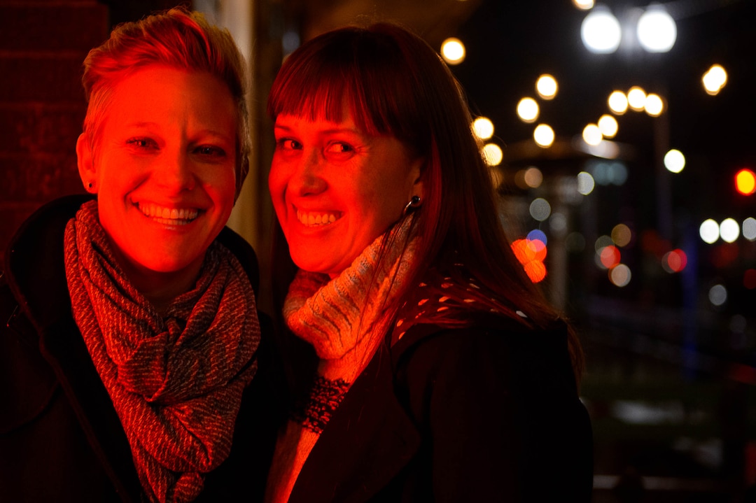 (Trent Nelson | The Salt Lake Tribune)Elisa Noel and Amber Burnham, who married in Salt Lake County on Dec. 20, 2013. Photographed on Monday Dec. 17, 2018 in Salt Lake City.