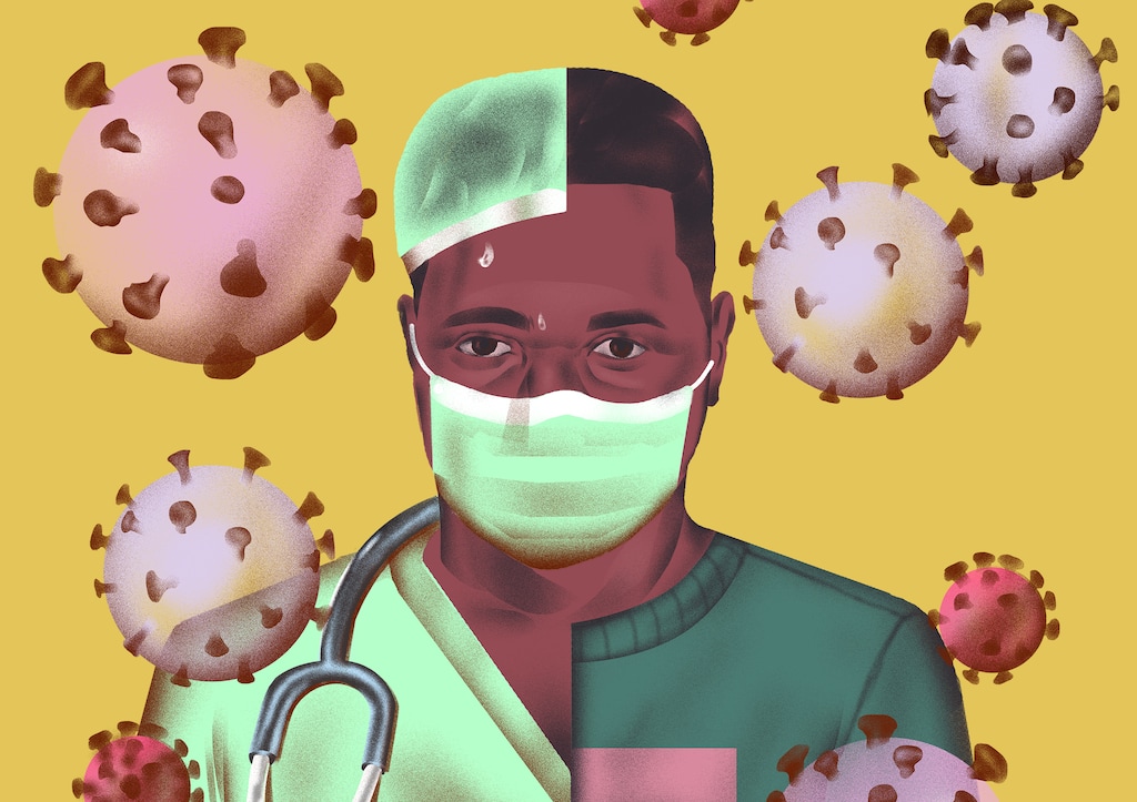 (Richard A. Chance/The New York Times)

I fought two plagues and only beat one.