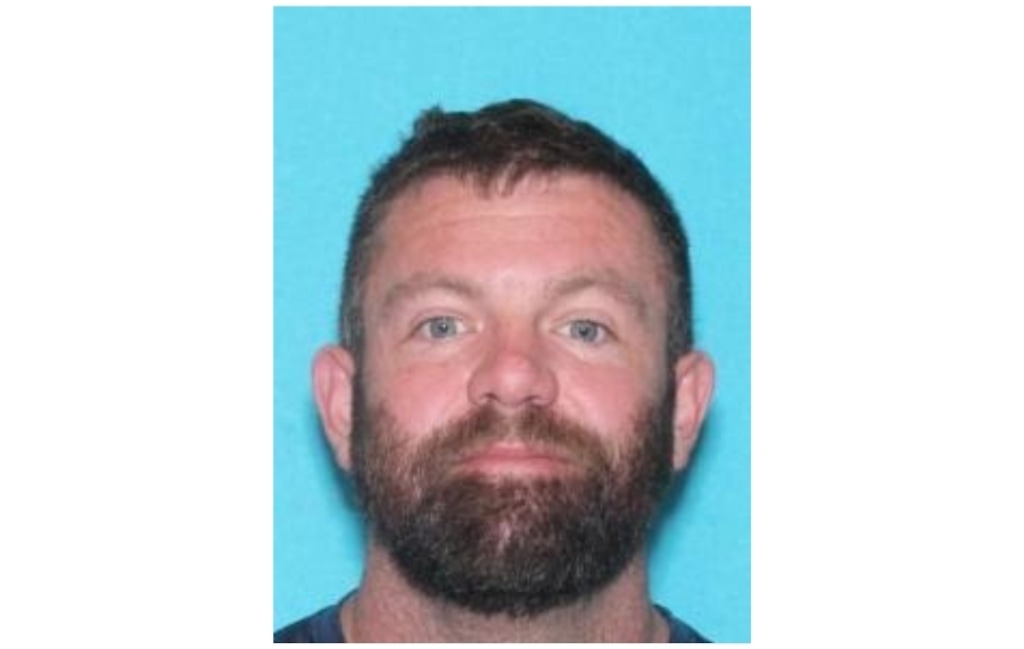 (Photo courtesy of the Clearfield Police Department) Dustin Giles Andrus has been charged with multiple felonies.