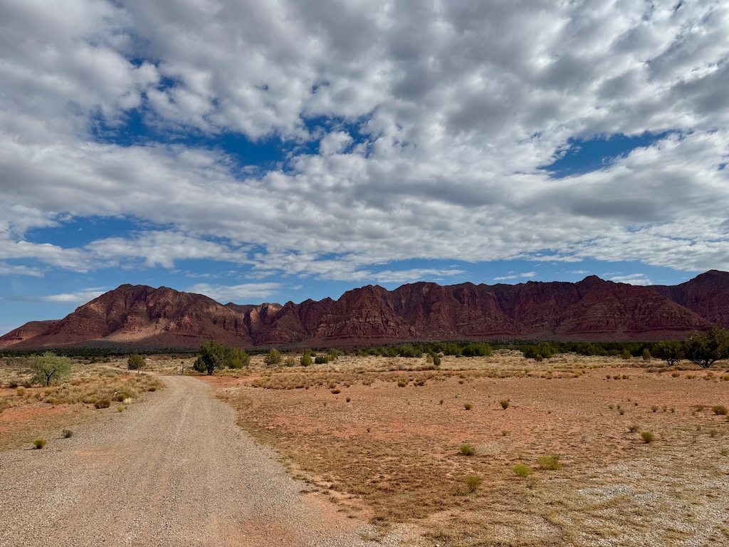 (Mark Eddington | The Salt Lake Tribune) Land on the Shivwits Band of Paiutes Reservation west of St. George where a proposed sports and cultural complex will be developed.