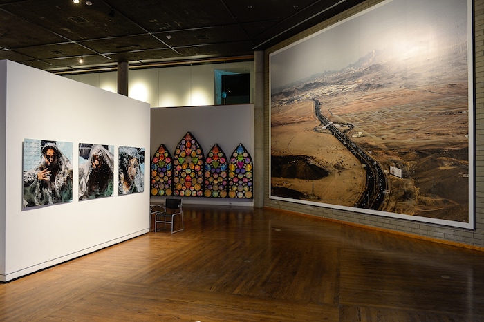 (Francisco Kjolseth | The Salt Lake Tribune) The Utah Museum of Contemporary Art is opening "Cities of Conviction," an exhibit of contemporary art by artists from Saudi Arabia.