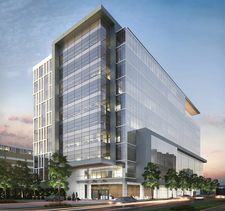 (Rendering courtesy of Patrinely Group) Developers broke ground Tuesday on 650 Main, a 10-story office and retail development located at the corner of Main Street and 600 South in downtown Salt Lake City.