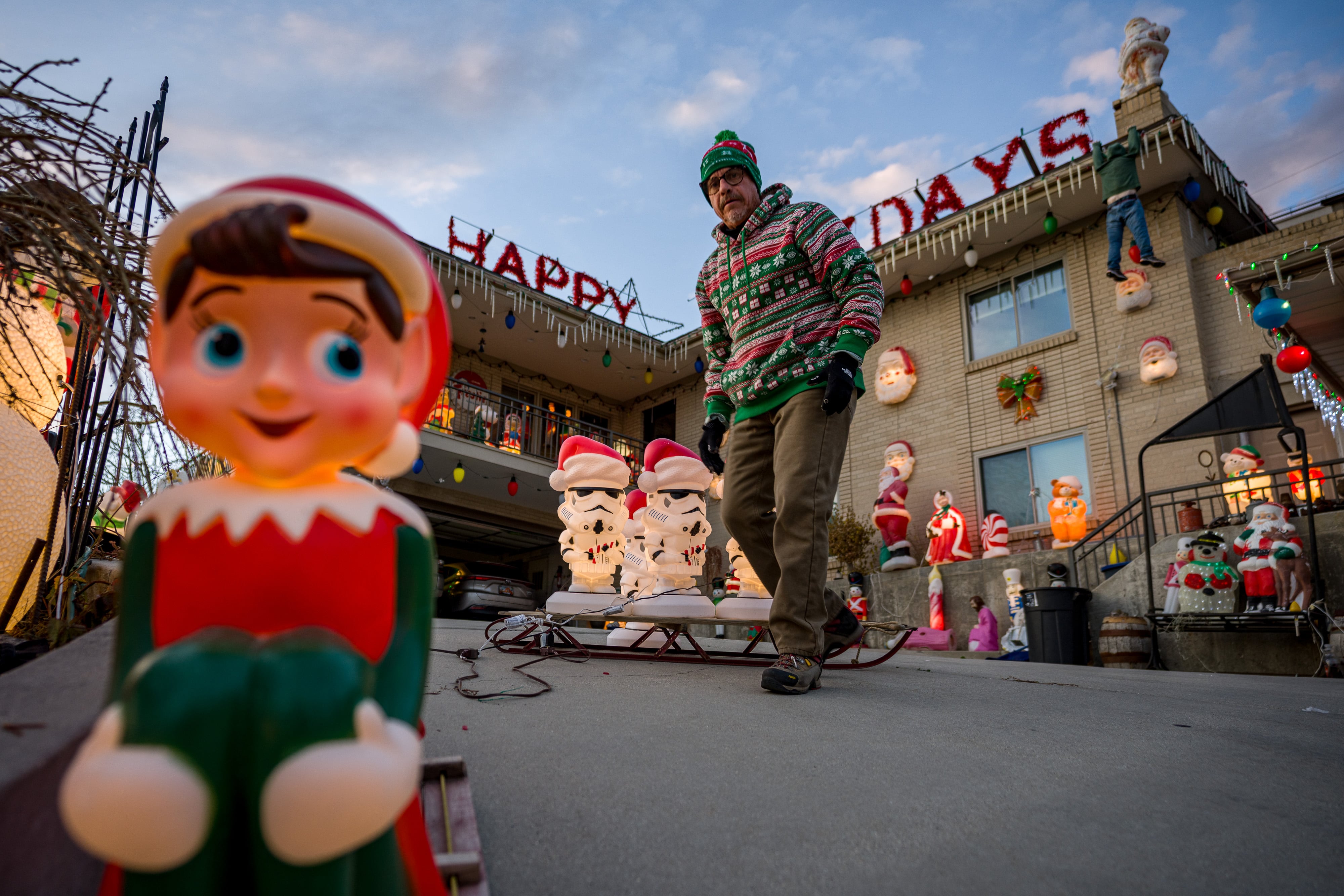 Frosty’s Winter Wonderland Continues in SLC Despite Warm December