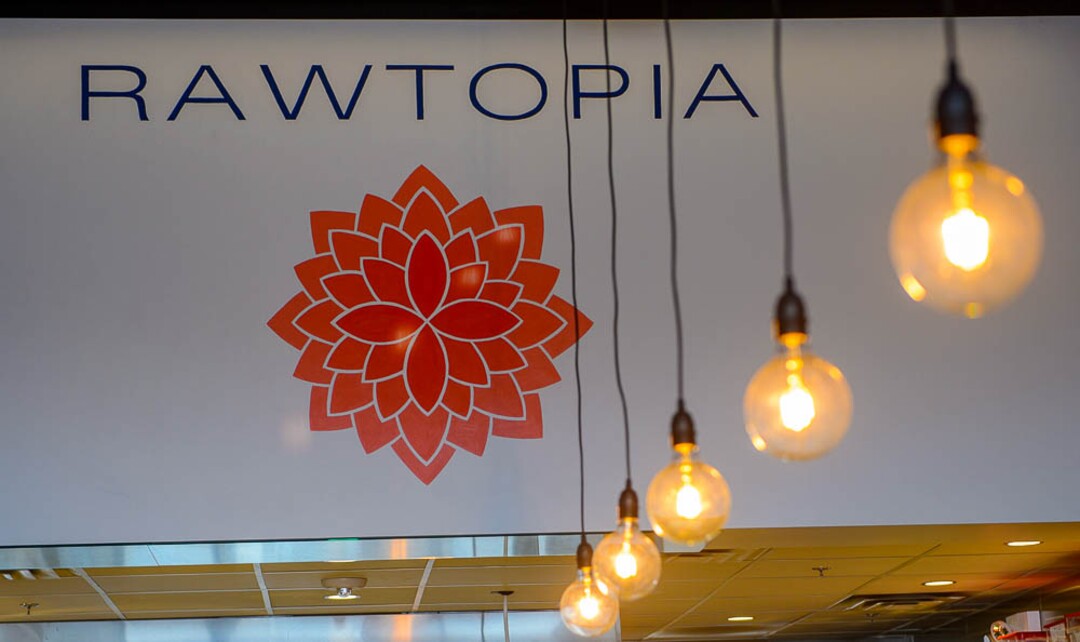 (Trent Nelson | The Salt Lake Tribune)
Rawtopia Living Cuisine, recently opened in Millcreek.
