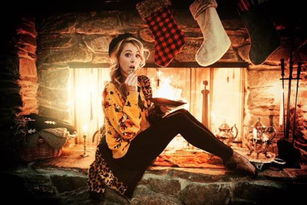 (Sydney Takeshta | Courtesy of Lindseystomp/Concord Records) Electronic-dance violinist Lindsey Stirling has produced a Christmas TV special, "Lindsey Stirling: Home for the Holidays," which she will offer as a pay-per-view livestream on Saturday, Dec. 12, 2020.
